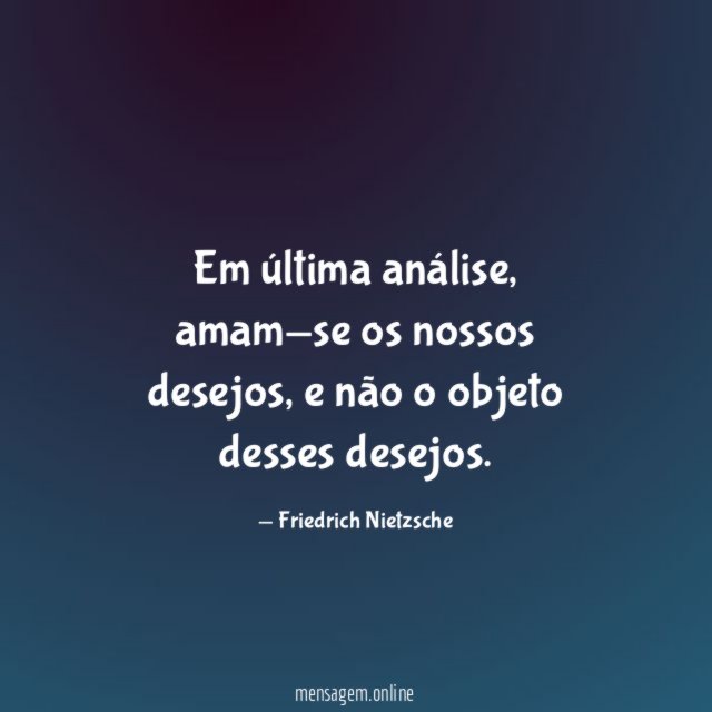 Em última análise