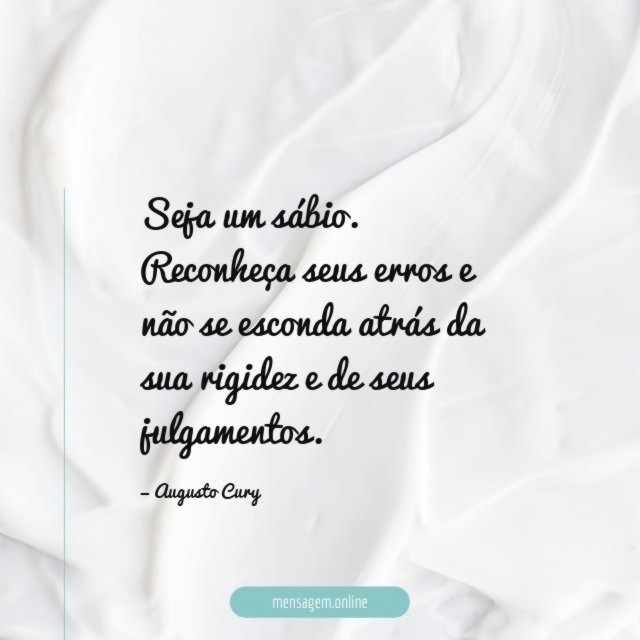 Seja um sábio