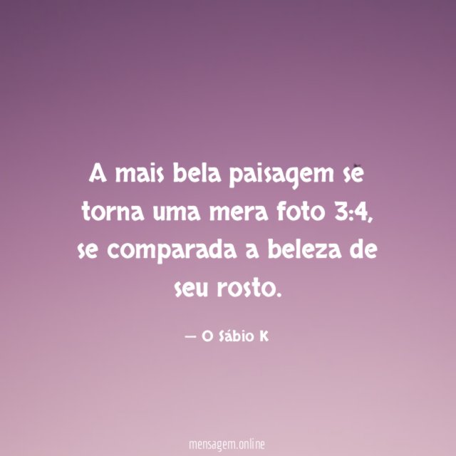 A mais bela paisagem se torna uma mera foto 3