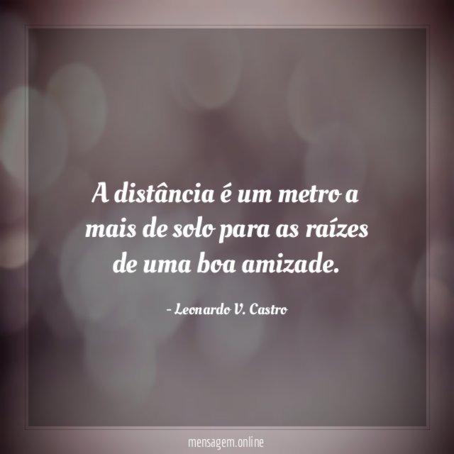 A distância é um metro a mais de