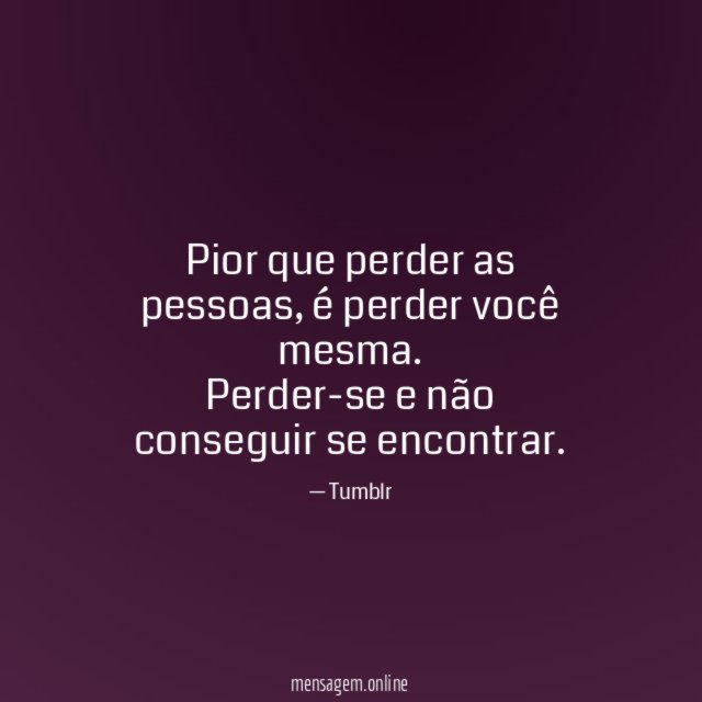 Pior que perder as pessoas