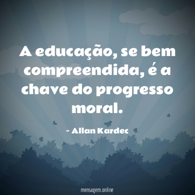 A educação