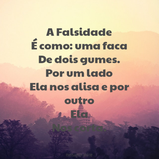 A Falsidade