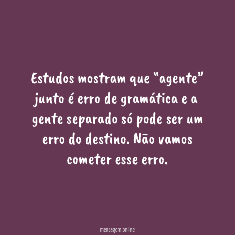 A gente junto