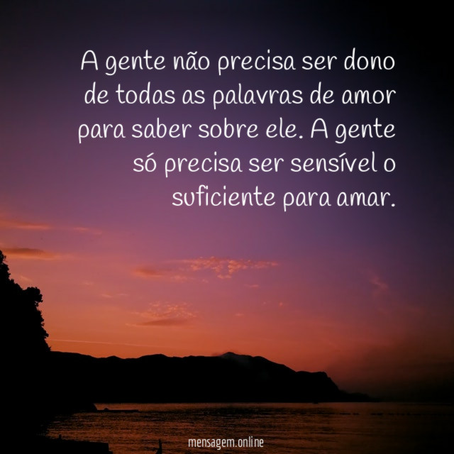 A gente não precisa ser dono de todas