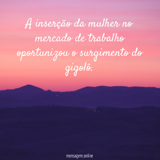 A inserção da mulher no mercado de trabalho