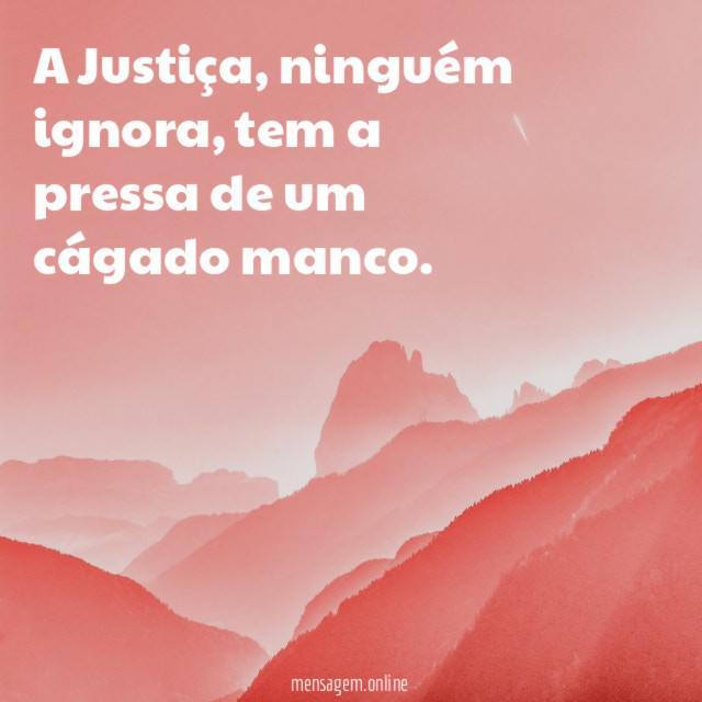 A Justiça
