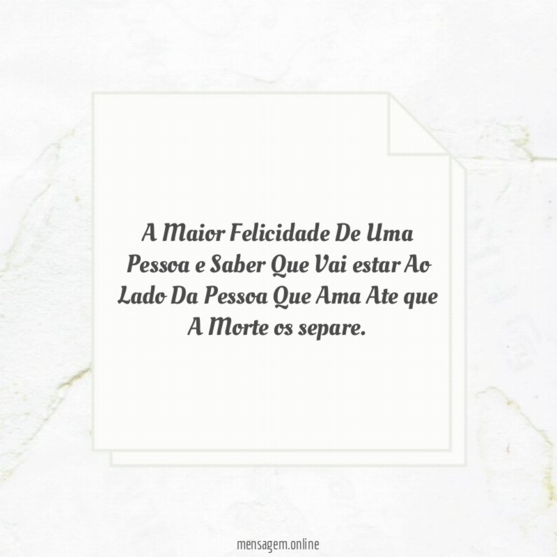 A Maior Felicidade De Uma Pessoa e Saber