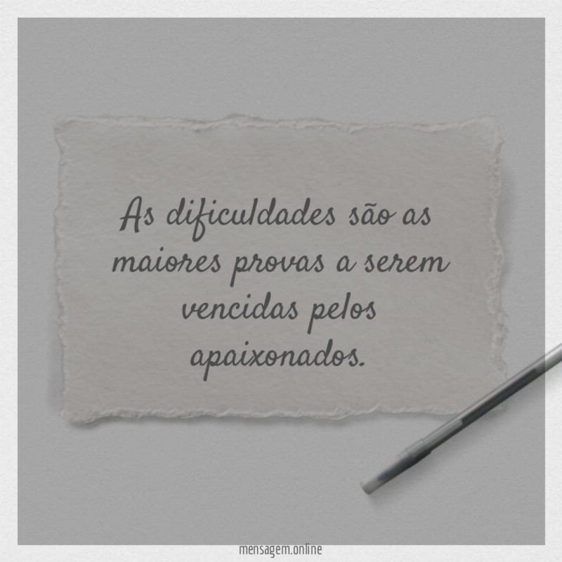 A maior prova