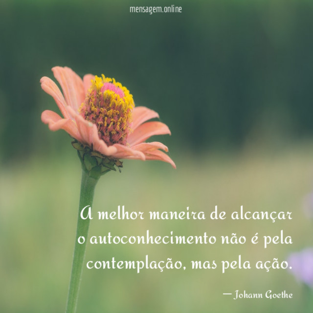 A melhor maneira de alcançar o autoconhecimento não