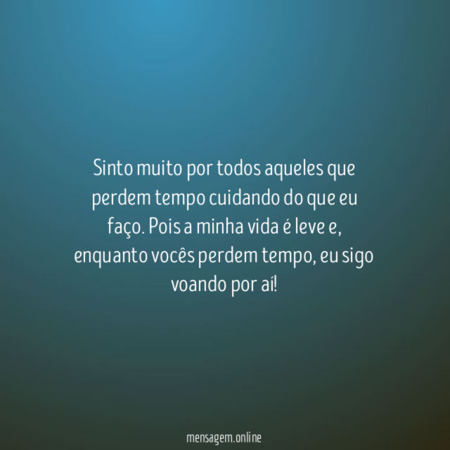 A minha vida é leve