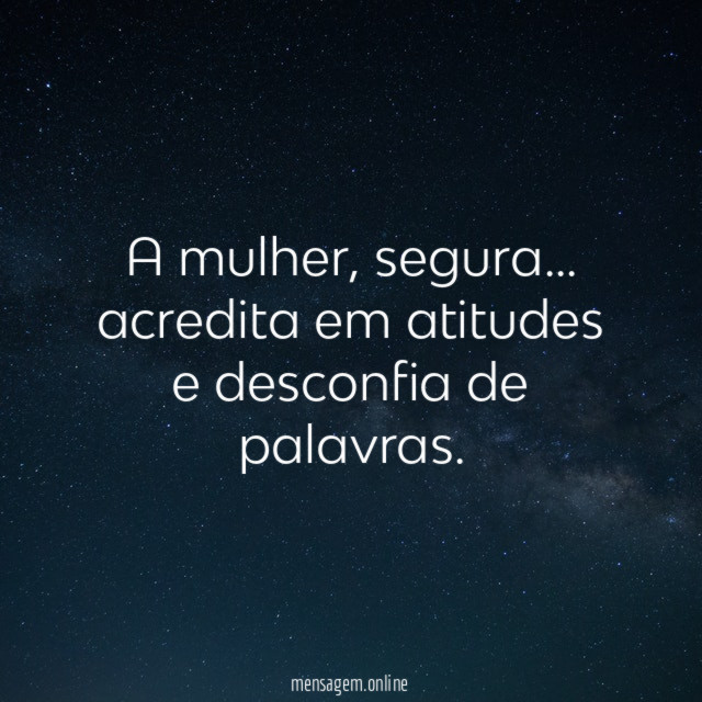 A mulher