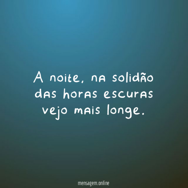 A noite