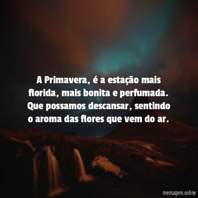 A Primavera