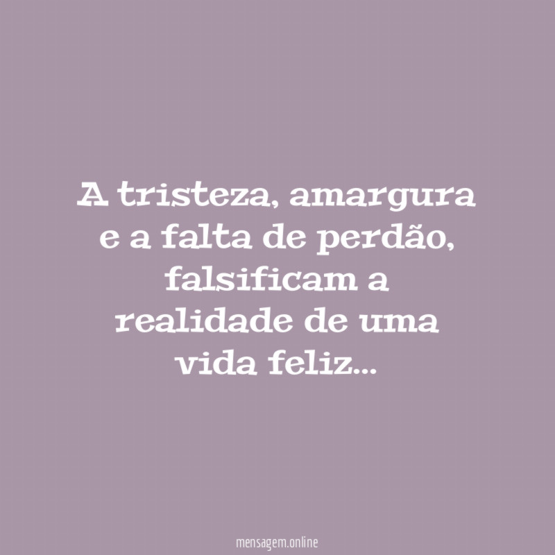 A tristeza