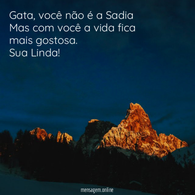 A vida fica mais gostosa