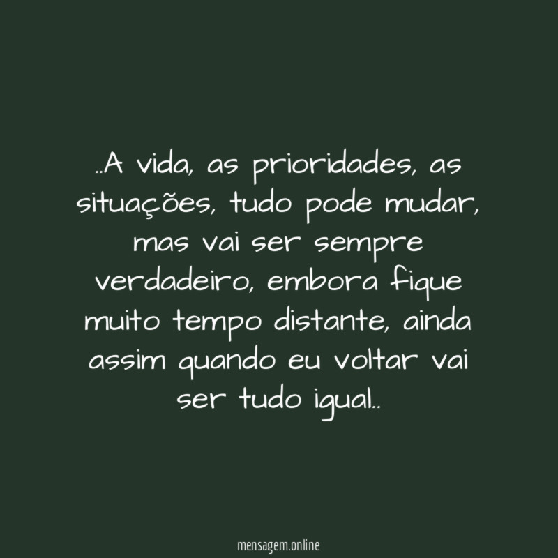 A vida