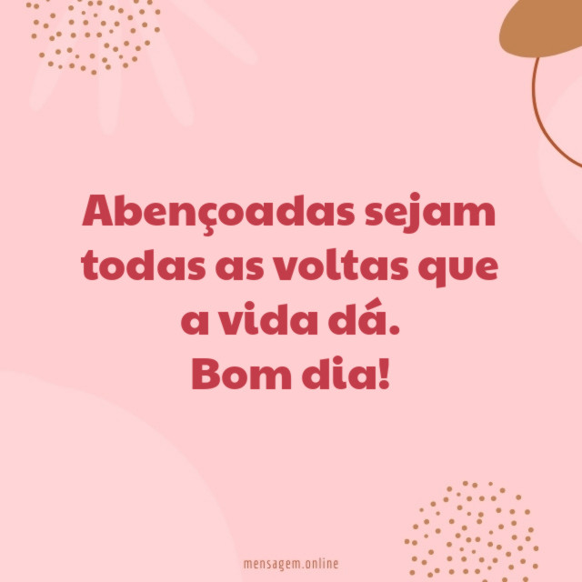 Abençoadas sejam todas