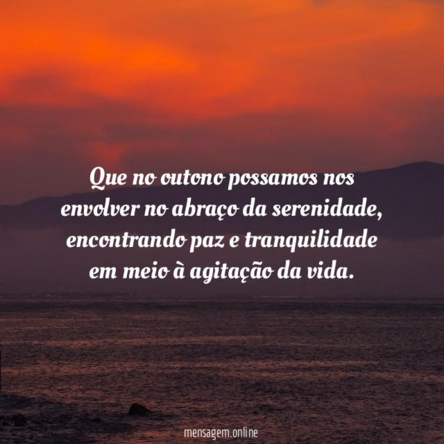 Abraço da Serenidade