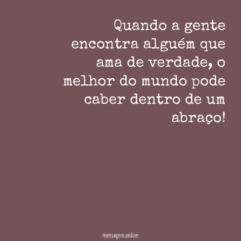 Abraço