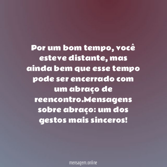 Abraço