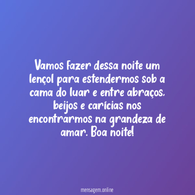 Abraços, beijos e carícias