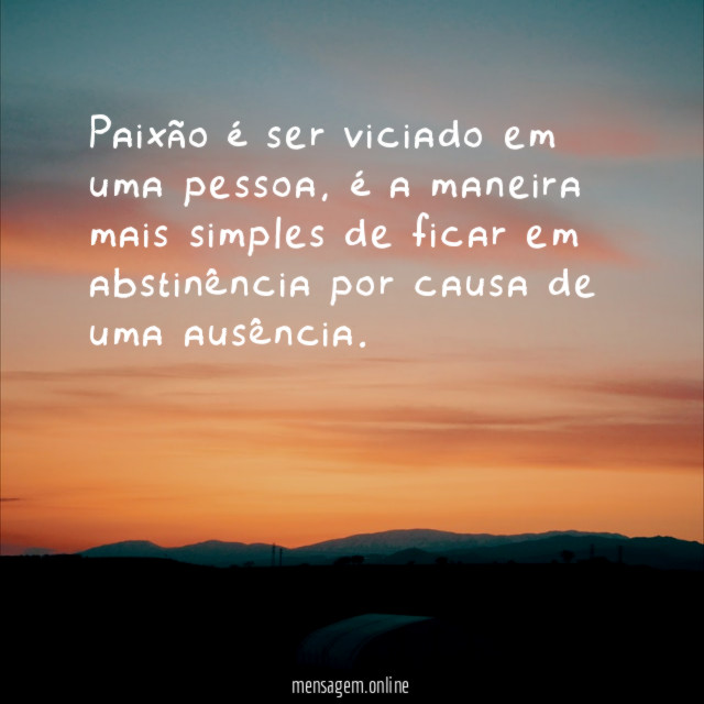 Abstinência