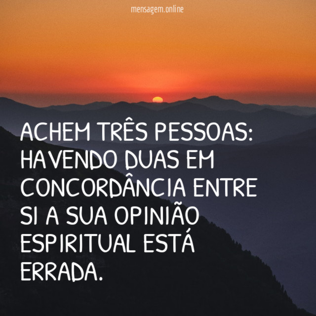 Achem três pessoas