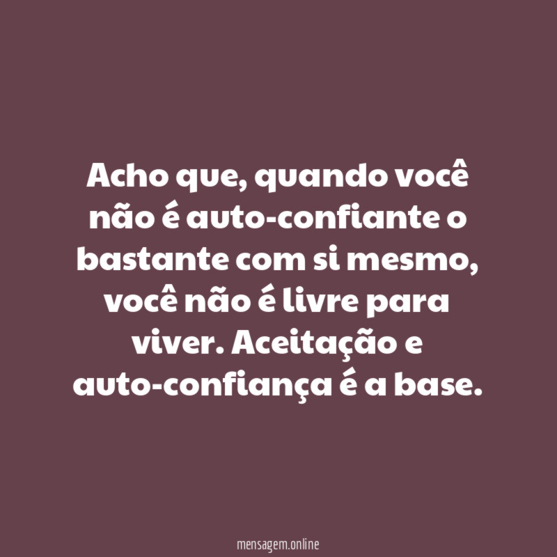 Acho que