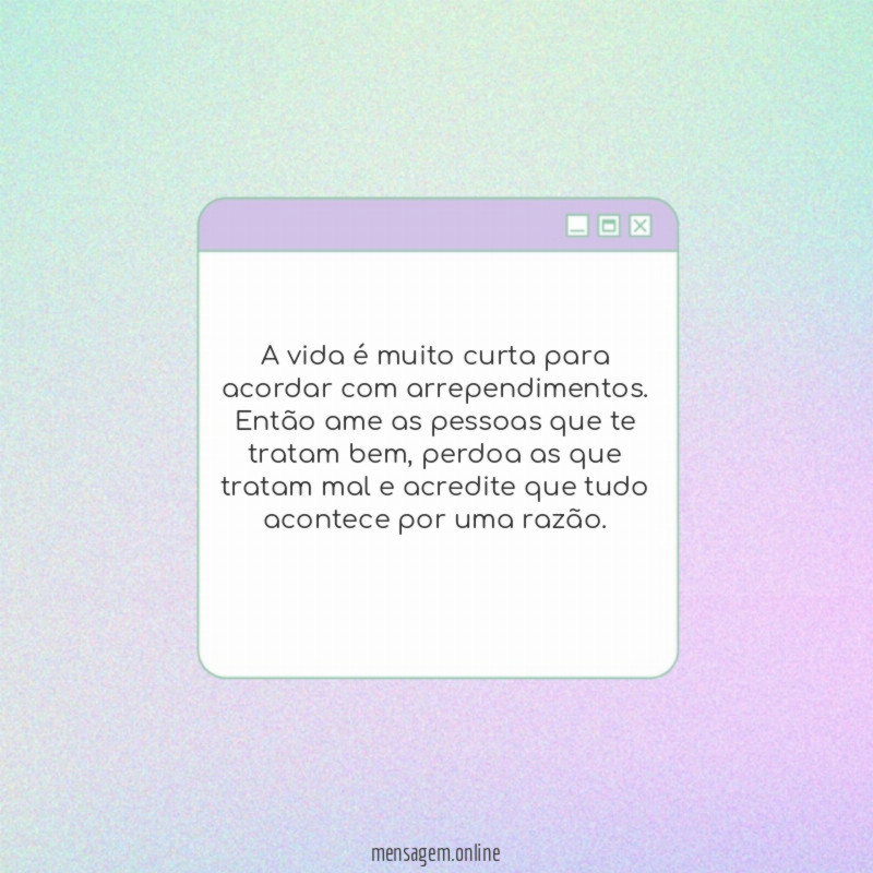 Acordar com arrependimentos