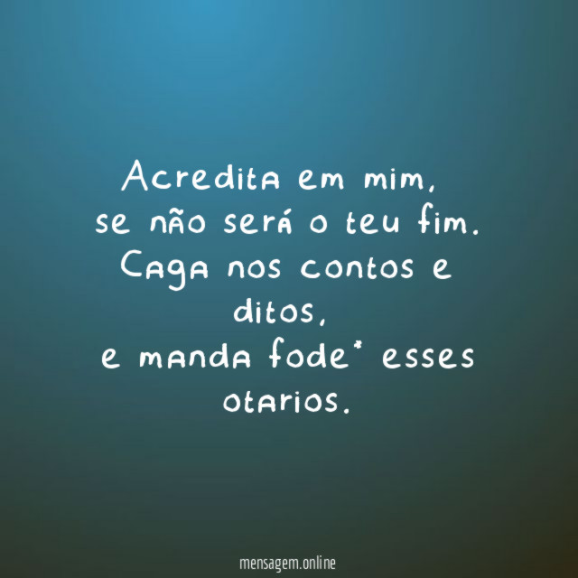 Acredita em mim