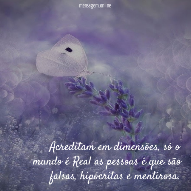 Acreditam em dimensões