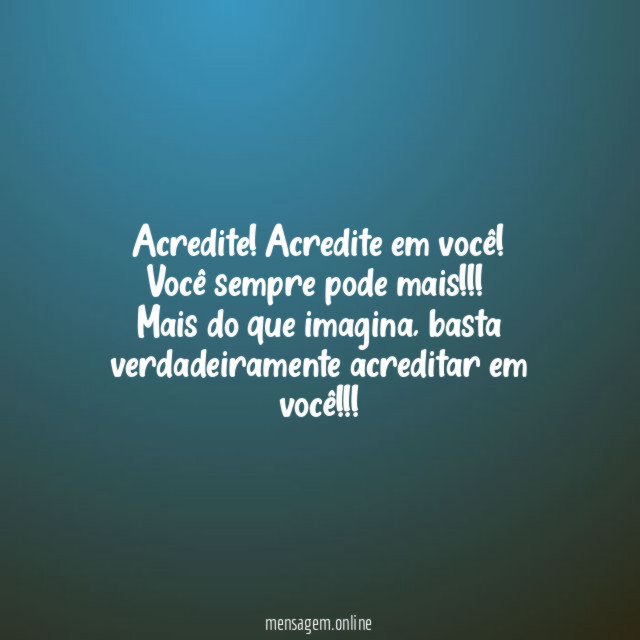Acredite
