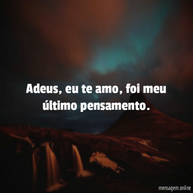 Adeus