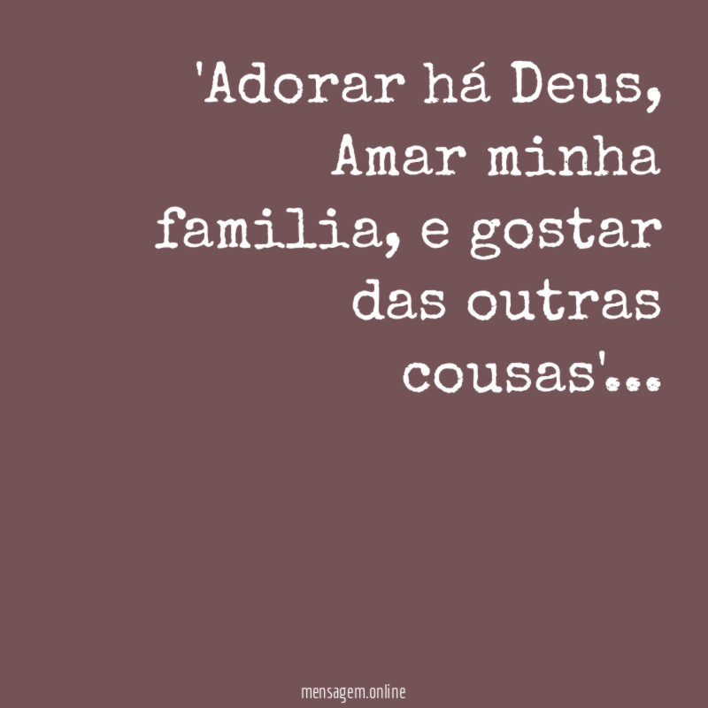 Adorar há Deus
