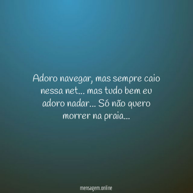 Adoro navegar