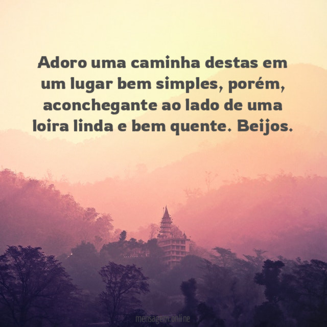 Adoro uma caminha destas em um lugar bem simples