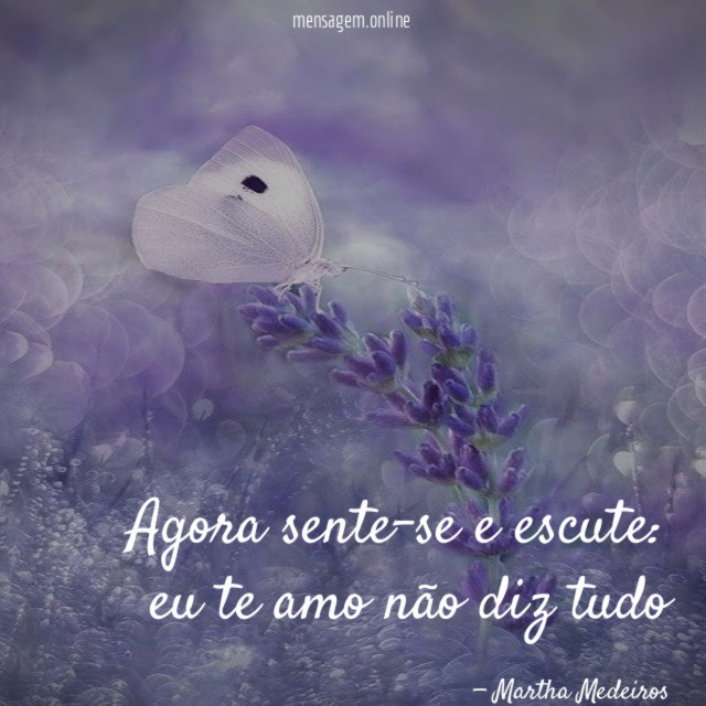Agora sente-se e escute