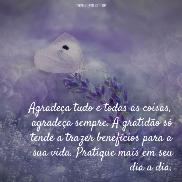 Agradeça