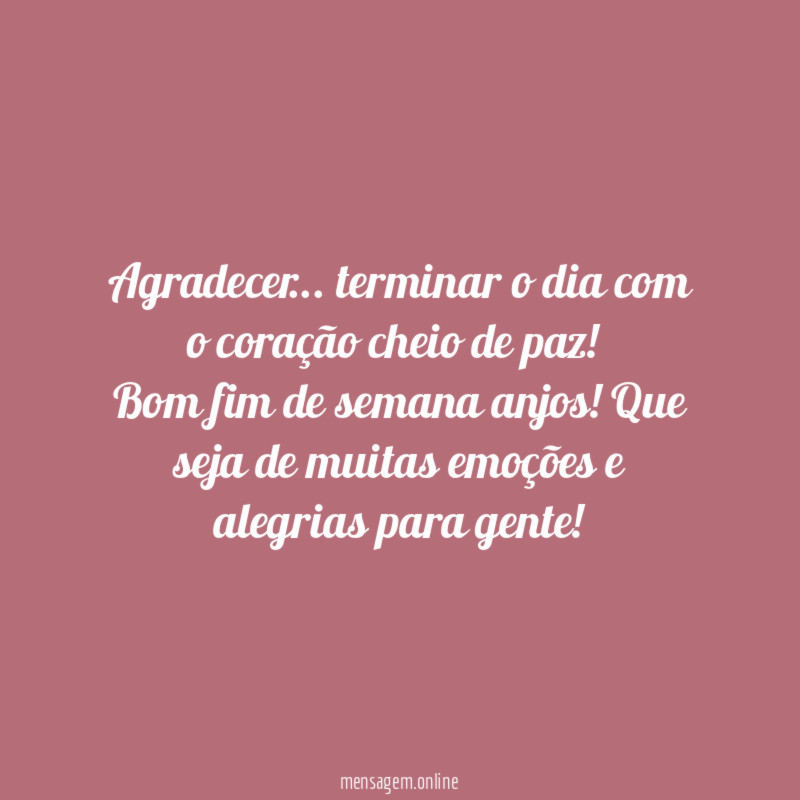 Agradecer