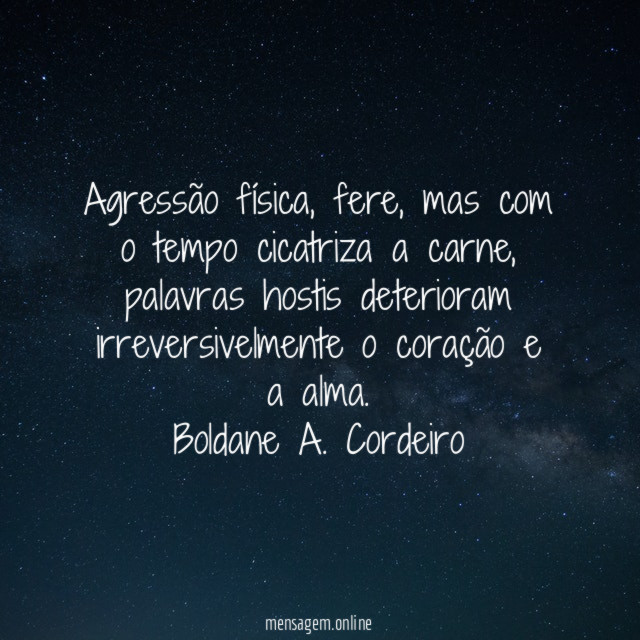 Agressão física
