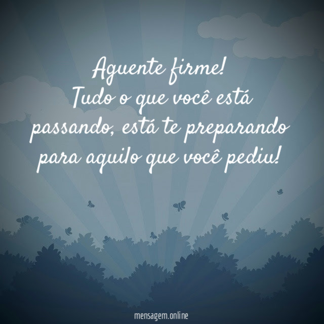Aguente firme