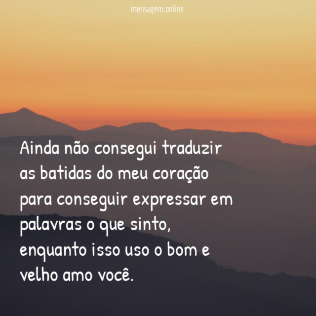 Ainda n o consegui traduzir as batidas do