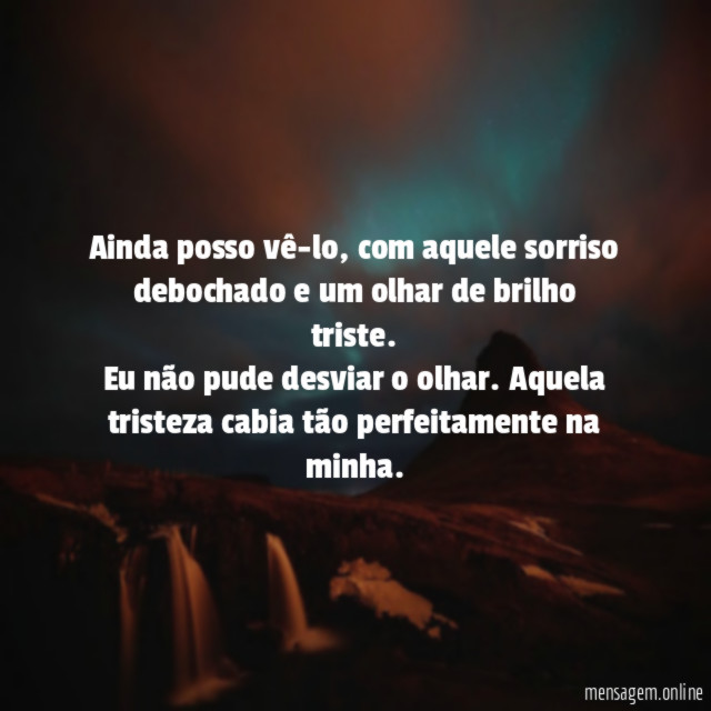 Ainda posso vê-lo
