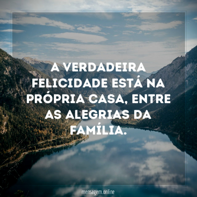 Alegrias da família