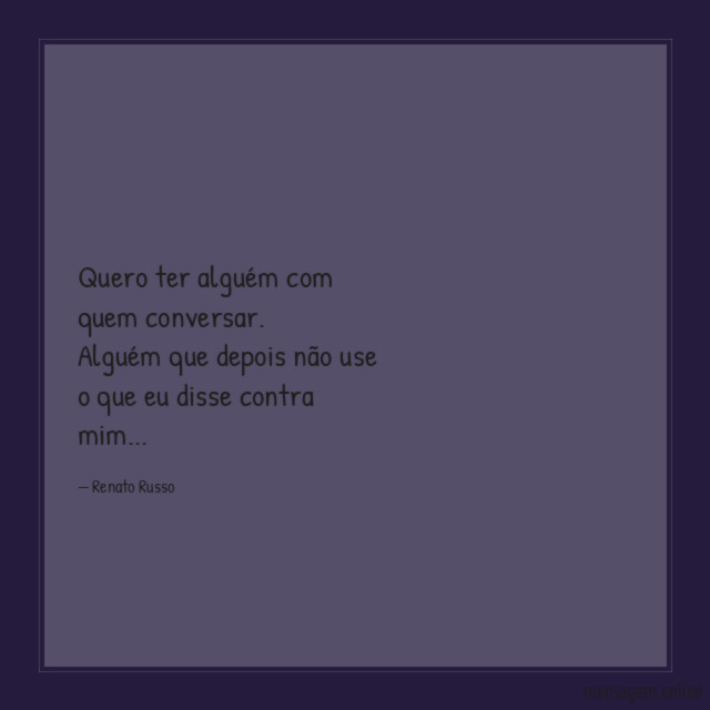 Alguém