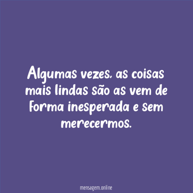 Algumas vezes