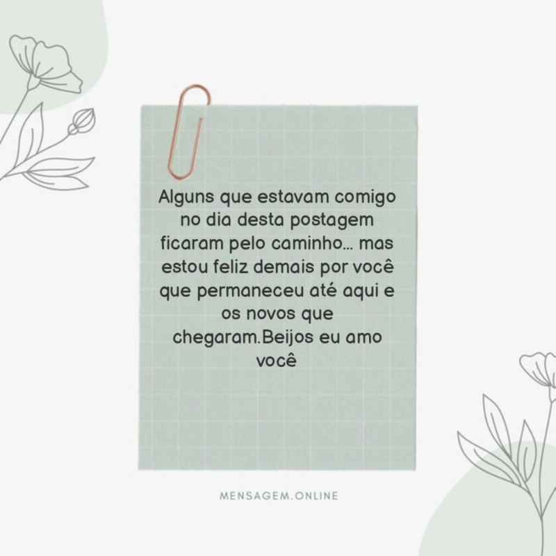 Alguns que estavam comigo no dia desta postagem ficaram pelo caminho