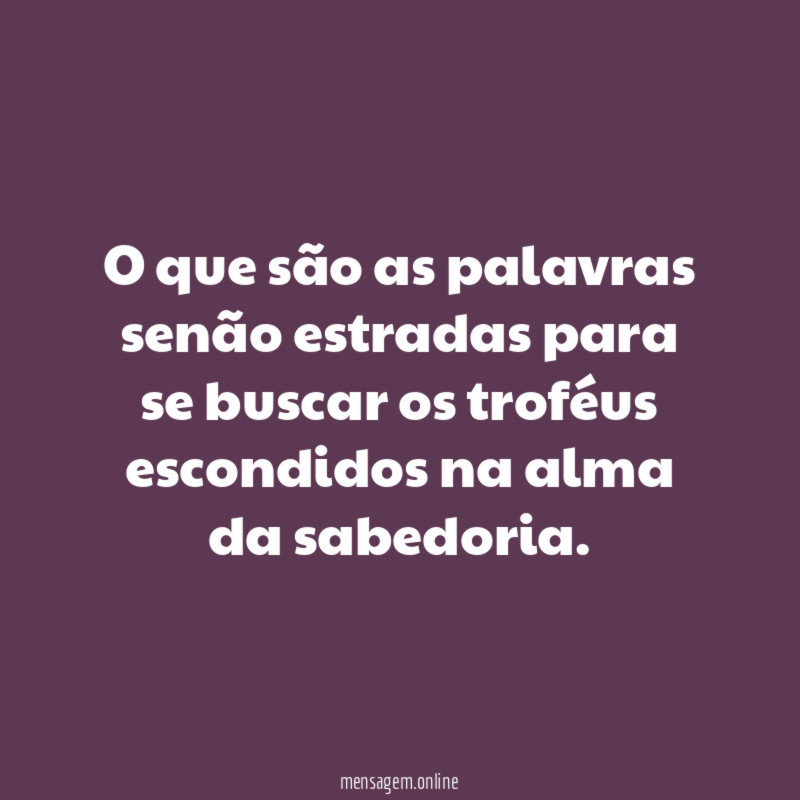 Alma da sabedoria
