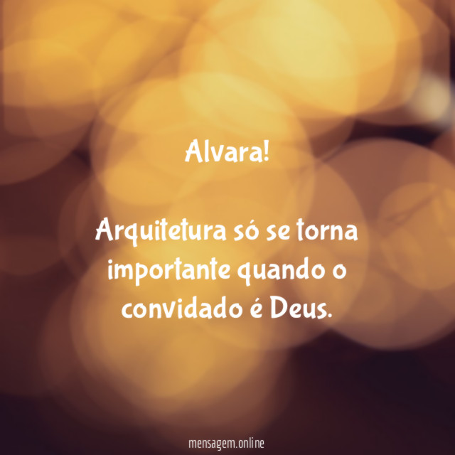 Alvara!